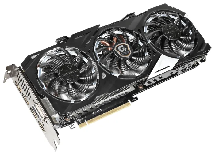 Видеокарта Gigabyte 4 Gb GeForce GTX 970 GV-N970XTREME C-4GD
