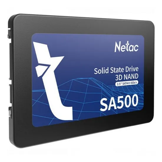 SSD накопитель 128Gb Netac SA500 NT01SA500-128-S3X
