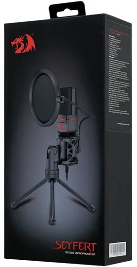Микрофон Defender Redragon Seyfert GM100 Black