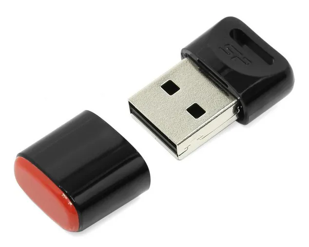 USB флешка 32GB Silicon Power Touch T06 SP032GBUF2T06V1K black