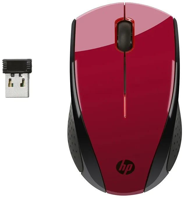 Беспроводная мышь HP X3000 Red N4G65AA