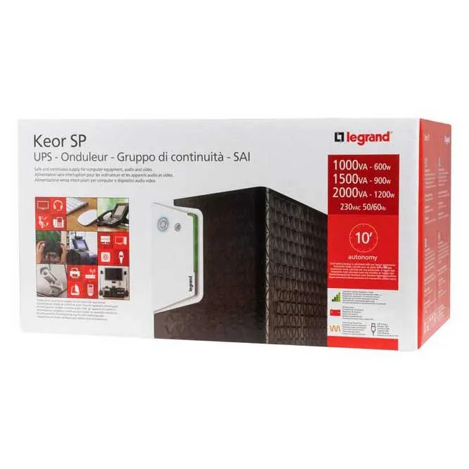 ИБП Legrand Keor SP 1000 ВА