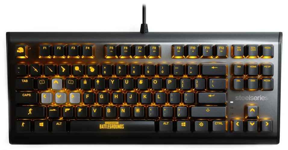 Клавиатура Steelseries Apex M750 TKL PUBG Edition