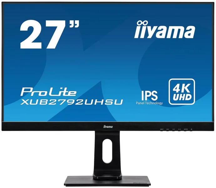 Монитор 27" для компьютера Iiyama ProLite XUB2792UHSU-B1