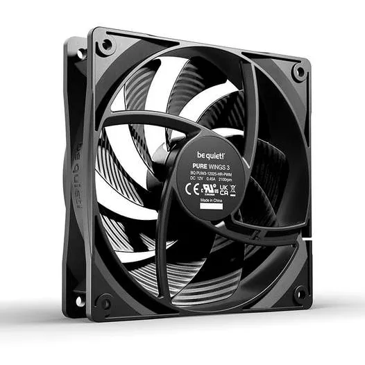 Кулер для корпуса Bequiet! Pure Wings 3 120mm BL106
