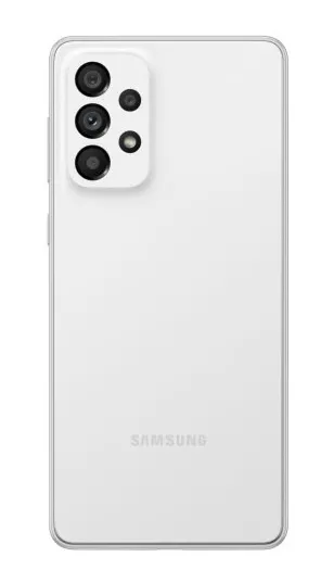 Смартфон Samsung Galaxy A73 5G 128GB White SM-A736BZWDSKZ