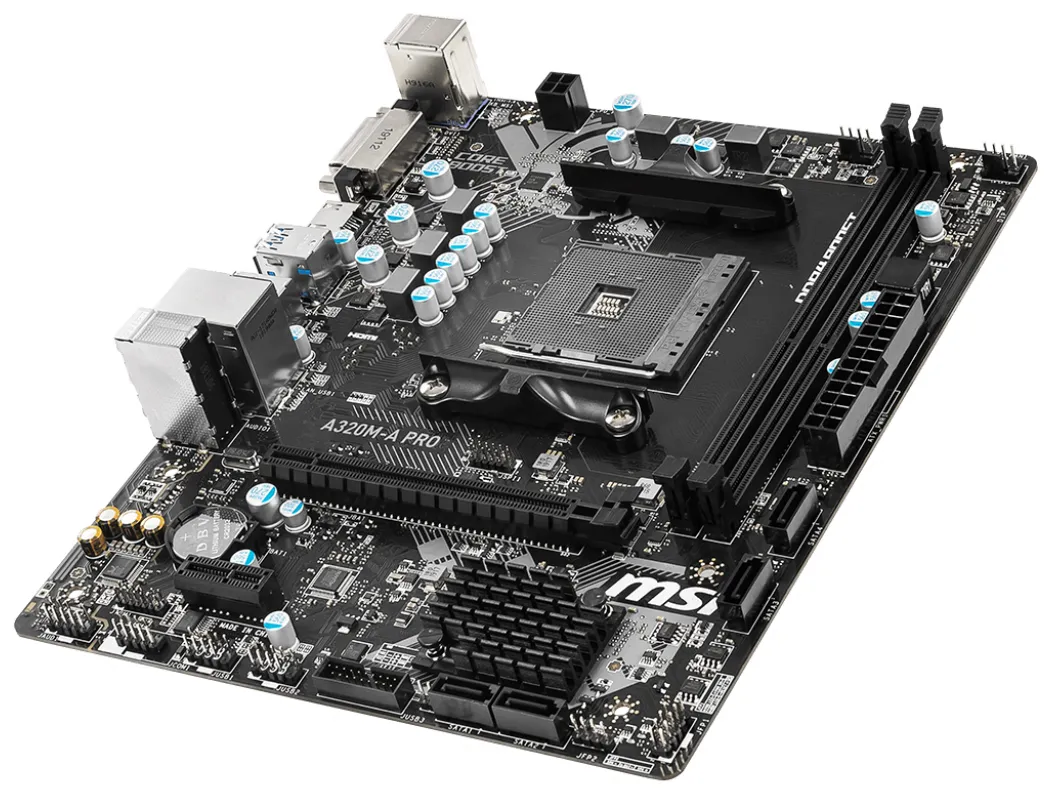 Материнская плата MSI A320M-A PRO