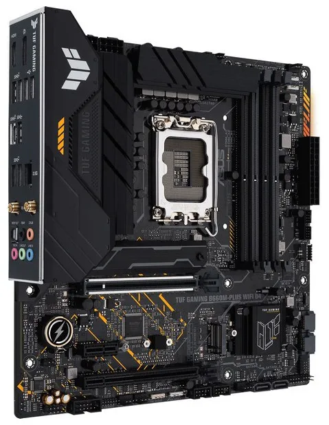 Материнская плата ASUS TUF GAMING B660M-PLUS WIFI D4