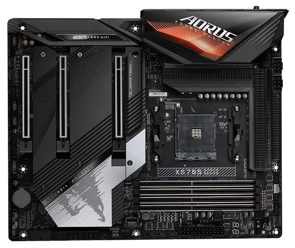 Материнская плата Gigabyte X570S AORUS MASTER