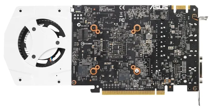 Видеокарта STRIX-GTX960-DC2-4GD5 Asus GeForce GTX 960