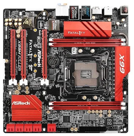 Материнская плата ASRock Fatal1ty X99M Killer