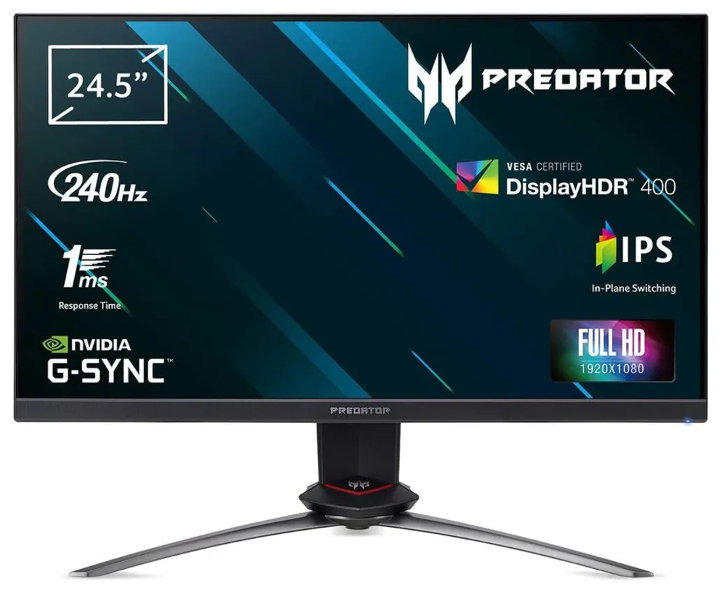 Монитор 24.5" Acer Predator XB253QGX UM.KX3EE.X07