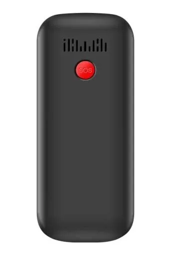 Мобильный телефон Texet TM-B322 черный-красный
