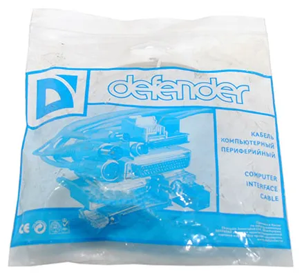 Кабель 25f/25f, Defender BB364A-06, 1.8м