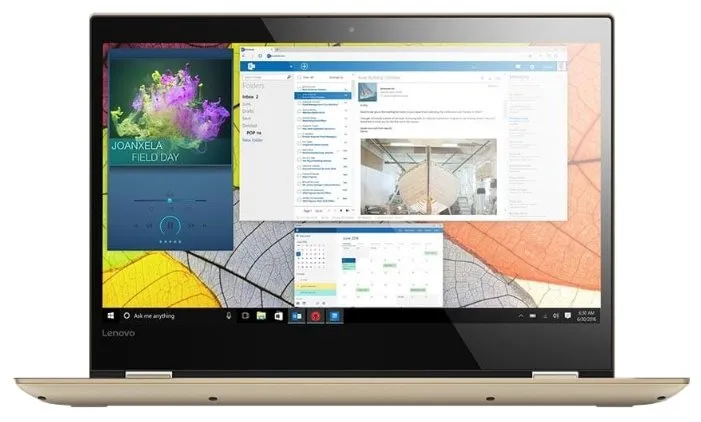Ноутбук Lenovo Yoga 520-14IKB 80X8014QRK