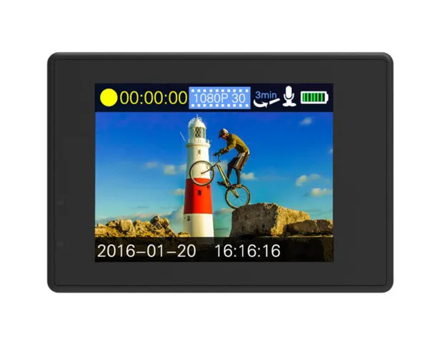Экшн-камера SJCAM SJ4000WiFi White