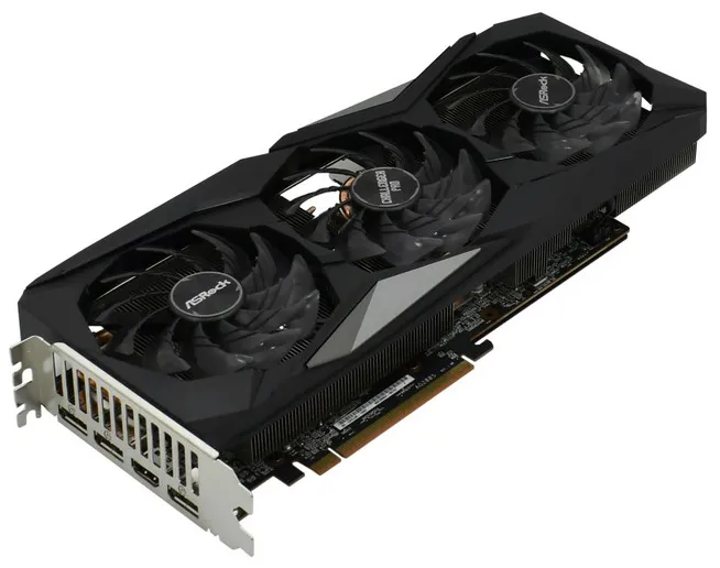 Видеокарта 12 GB ASRock RX 6700 XT CLP 12GB OC RX6700XT CLP 12GO