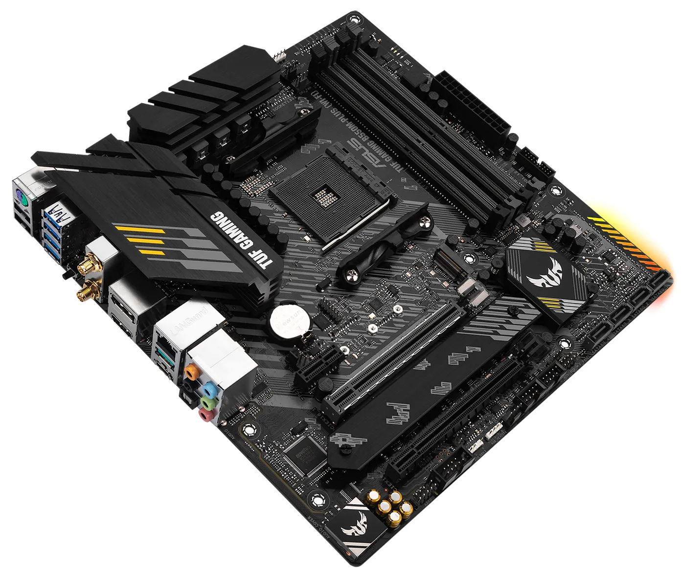 Материнская плата Asus TUF GAMING B550M-PLUS(WI-FI)