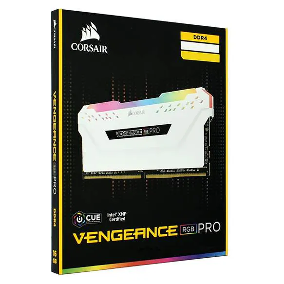 Оперативная память 16 GB kit Corsair Vengeance RGB PRO CMW16GX4M2D3600C18W