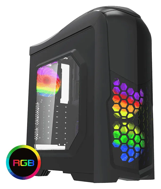 Корпус для ПК GameMax G539-RGB
