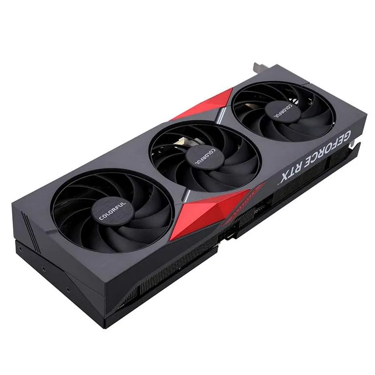 Видеокарта 12 GB Colorful RTX 4070 NB EX-V