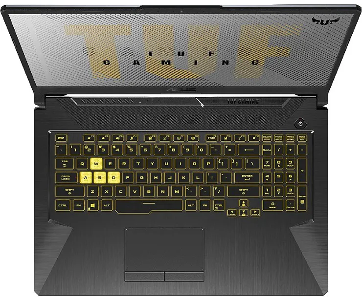 Ноутбук Asus TUF Gaming A15 FX506IH-HN190 Black 90NR03Z2-M03710