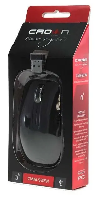 Компьютерная мышь Crown CMM - 933