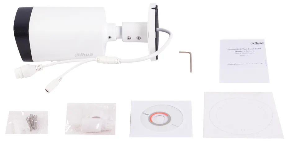 Цилиндрическая сетевая камера Dahua DH-IPC-HFW2221RP-VFS-IRE6