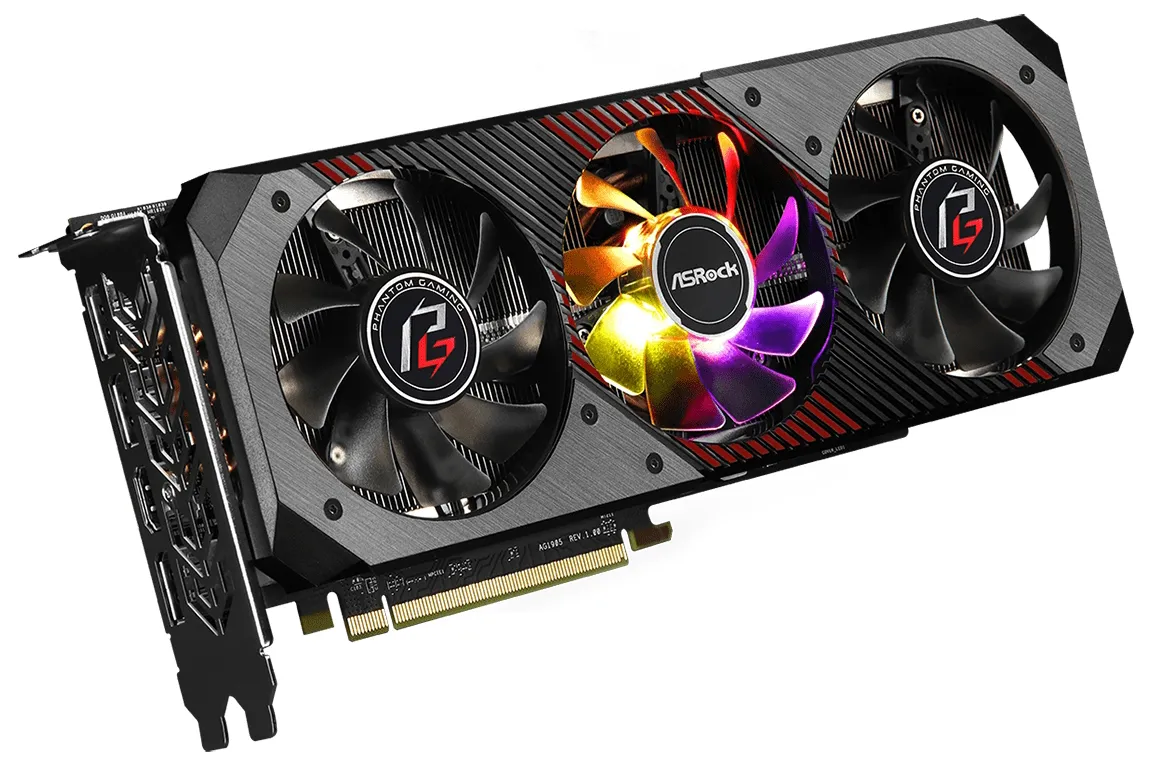 Видеокарта ASRock Radeon RX 5700 XT Phantom Gaming D 8G OC