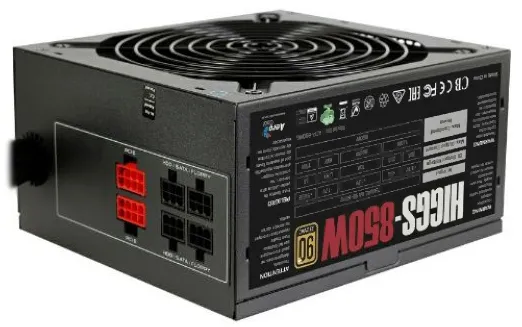 Блок питания ATX AeroCool HIGGS-850W