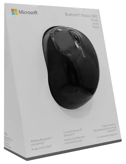Мышь беспроводная Microsoft Mobile 3600 PN7-00004 black