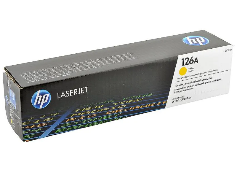 Картридж HP CE312A Yellow