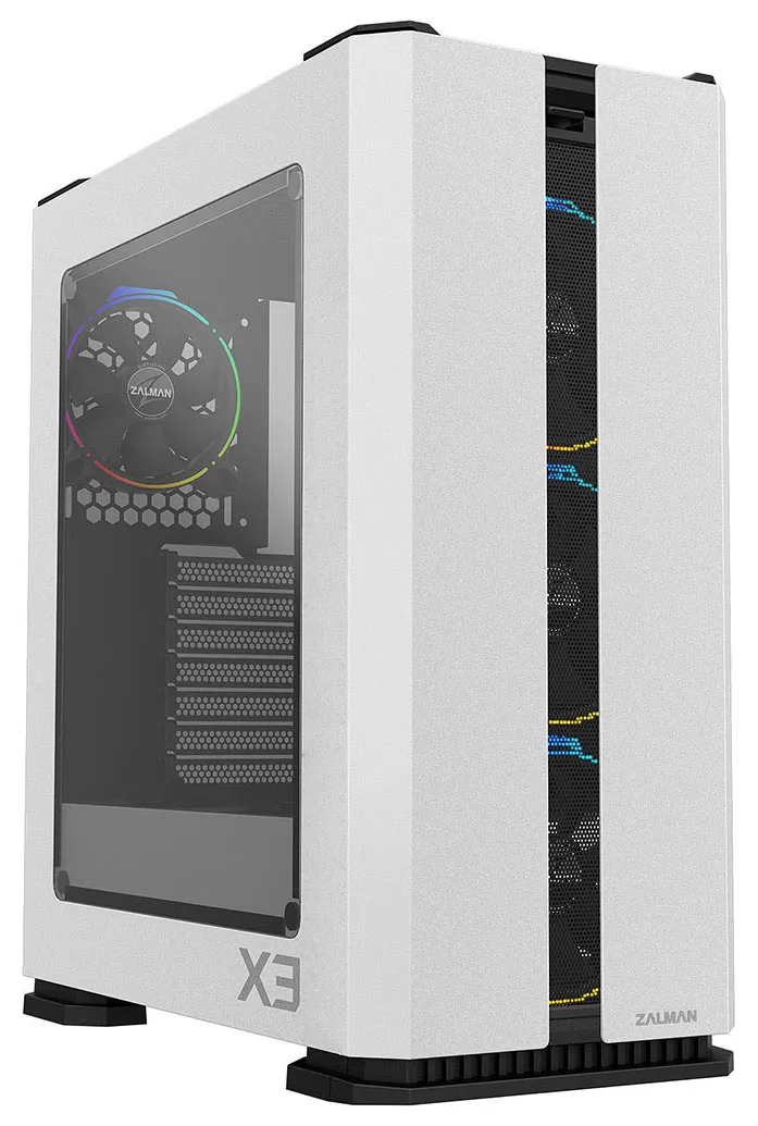 Корпус для ПК Zalman X3 white