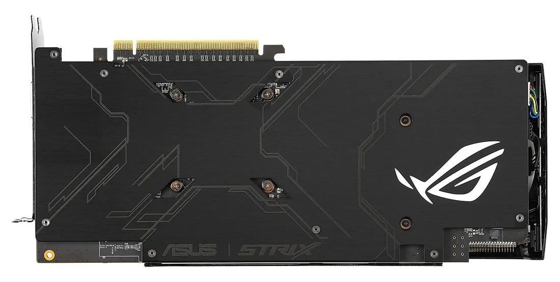 Видеокарта 8GB ASUS ROG STRIX Radeon RX 590 Gaming ROG-STRIX-RX590-8G-GAMING