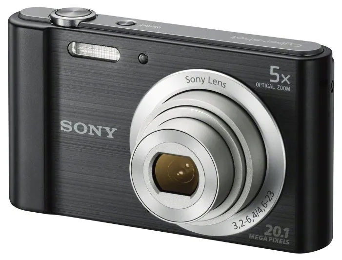 Фотоаппарат компактный Sony DSC-W800 Чёрный