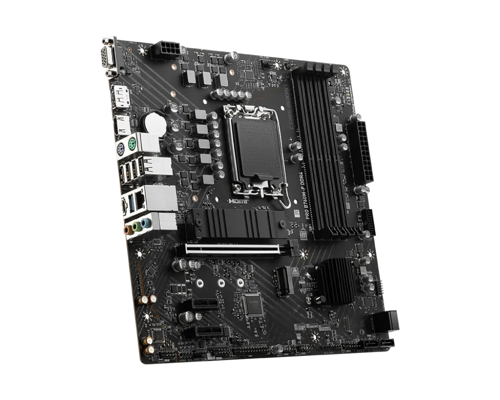 Материнская плата MSI PRO B760M-P D4