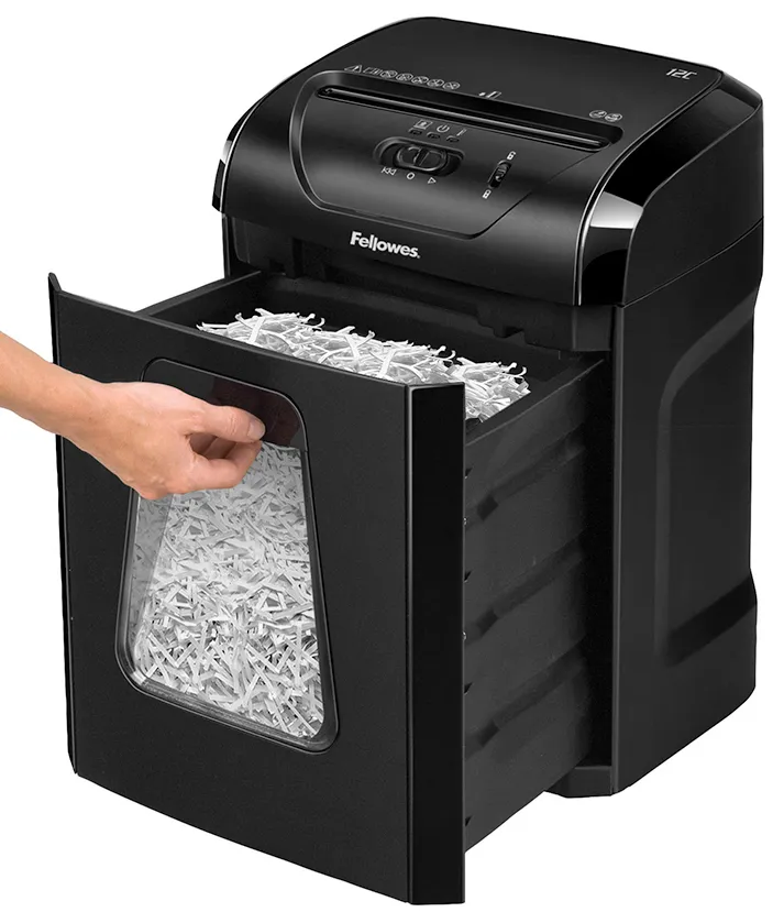 Шредер Fellowes Powershred 12C