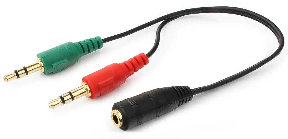 Кабель аудио сигнала Cablexpert CCA-418 черный