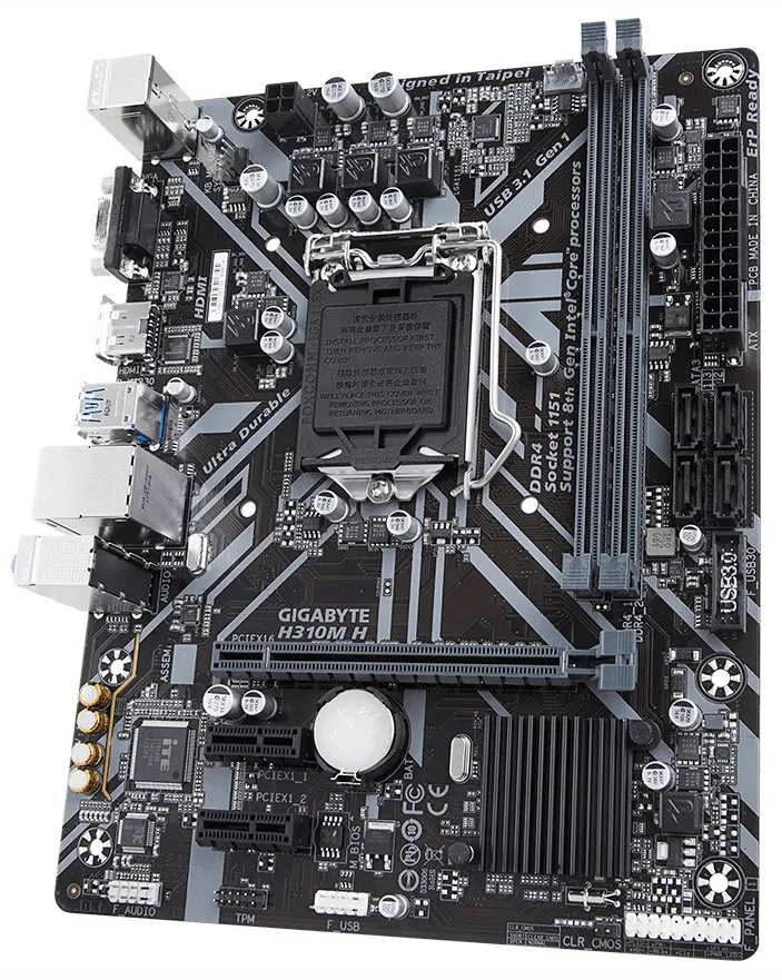 Материнская плата Gigabyte H310M H