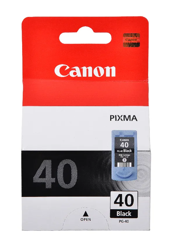 Картридж Canon PG-40 Чернильный черный 16 мл