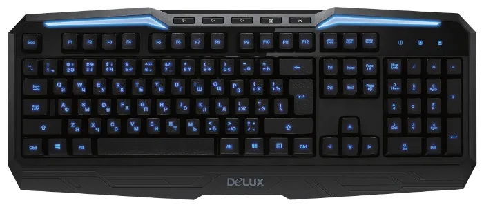 Клавиатура Delux DLK-9025UB