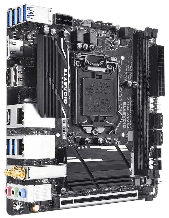 Материнская плата Gigabyte Z370N WIFI
