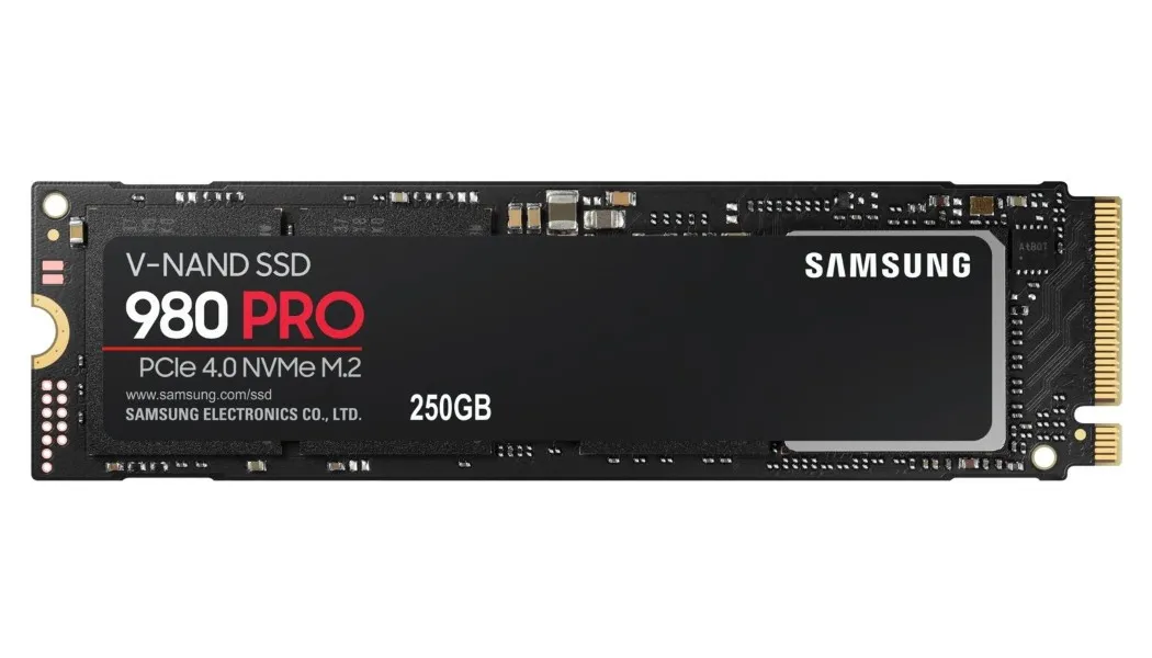 Накопитель SSD 250GB Samsung 980 PRO MZ-V8P250BW