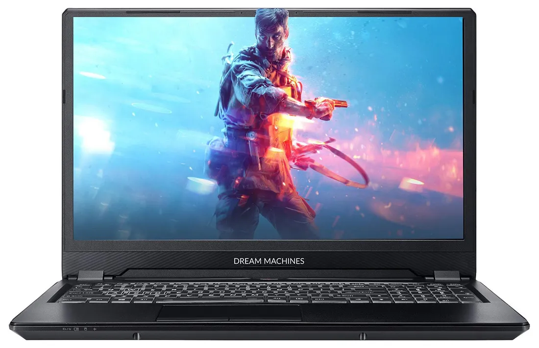 Ноутбук Dream Machines RS2070Q-17KZ03