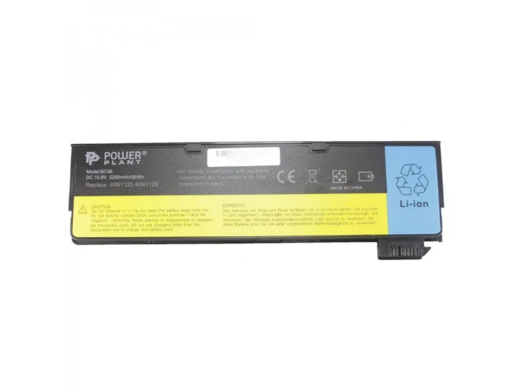 Аккумулятор PowerPlant для ноутбуков IBM/LENOVO ThinkPad T440 (45N1127) NB00000252