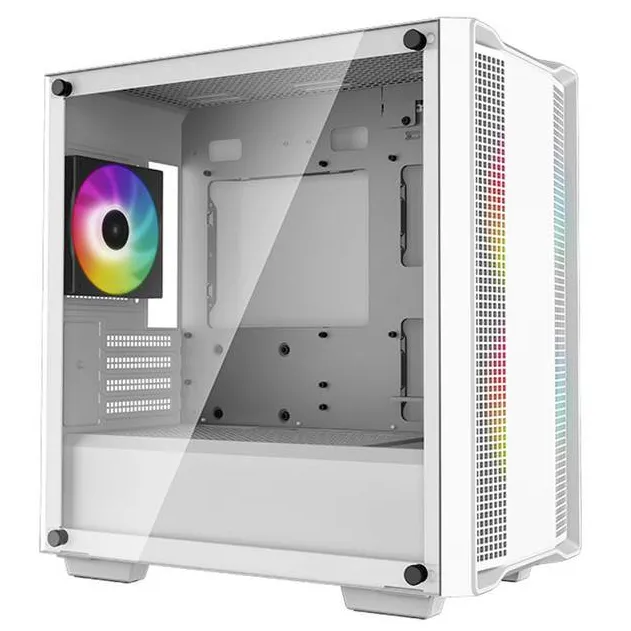 Компьютерный корпус Deepcool CC360 WH ARGB без Б/П