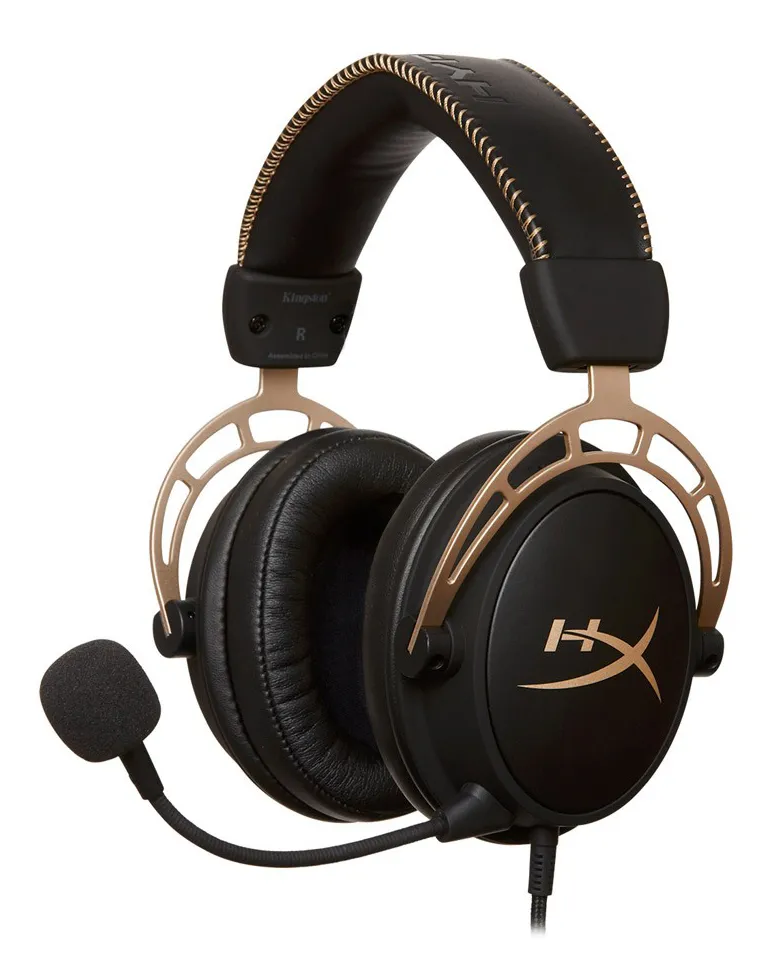 Наушники HyperX Cloud Alpha-Gold HX-HSCA-GD/NAP