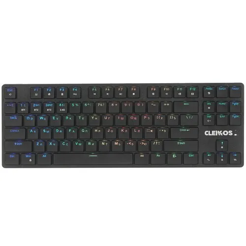 Клавиатура Defender Cleikos GK-135 RU RGB черный