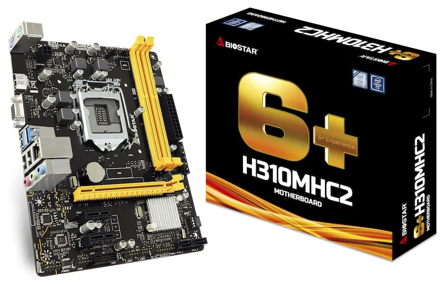 Материнская плата Biostar H310MHC2