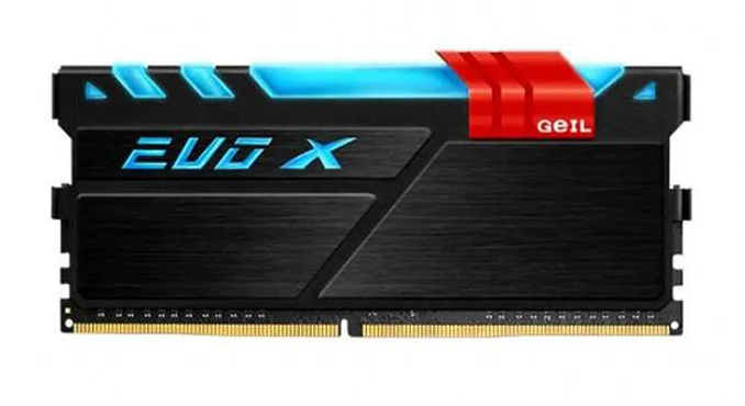 Оперативная память 8GB EVO X SERIES GEIL GEX48GB3000C15ASC